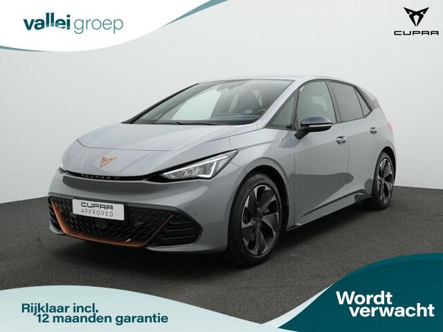 Cupra Born Performance 82 kWh 231 pk eBoost | Navigatie 12 inch | Achteruitrijcamera | Adaptive Cruise | Sportonderstel
