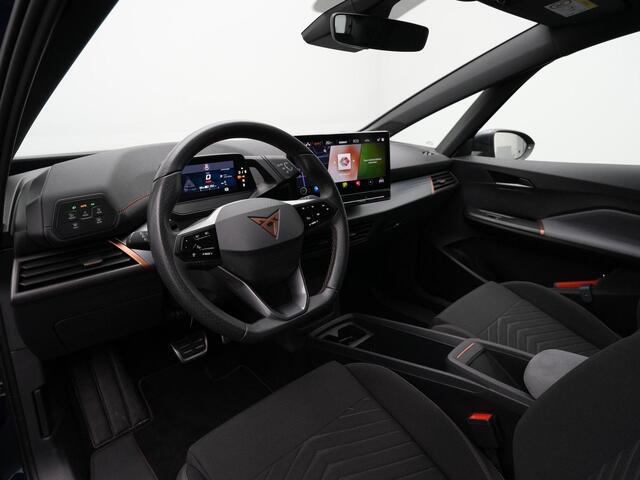 Cupra Born Business One 62 kWh 204 pk | Stuur-/stoelverwarming | Achteruitrijcamera | Navigatie | Adaptive Cruise