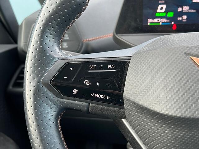 Cupra Born BWJ 12-2021 | 204PK Business One 62 kWh | CLIMA | NAVI | CAMERA A | PDC 2X | CARPLAY | SPORTSTOELEN | STUURWIELVERW |