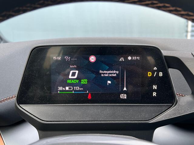 Cupra Born BWJ 12-2021 | 204PK Business One 62 kWh | CLIMA | NAVI | CAMERA A | PDC 2X | CARPLAY | SPORTSTOELEN | STUURWIELVERW |