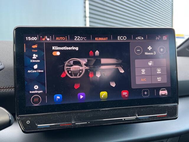 Cupra Born BWJ 12-2021 | 204PK Business One 62 kWh | CLIMA | NAVI | CAMERA A | PDC 2X | CARPLAY | SPORTSTOELEN | STUURWIELVERW |