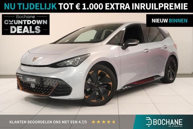 Cupra Born Adrenaline One 62 kWh | Parkeersensoren| Adaptieve cruise control | Navigatie | Climate control | AppleCarplay AndroidAuto | LED koplampen |