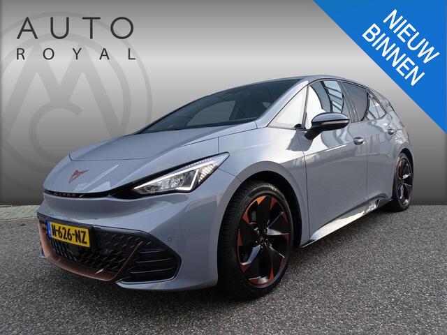 Cupra Born Adrenaline One 62 kWh SOH 92% | NAVIGATIE | SFEERVERLICHTING | STOEL/STUUR VERWARMING | DAB | ACHTERUIT RIJ CAMERA | LED PAKKET | IQ LED | APPLE CARPLAY |