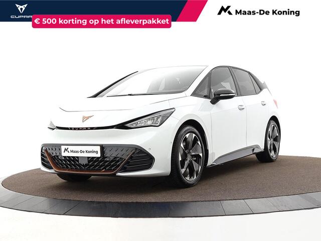 Cupra Born Adrenaline 232pk 62 kWh · Camera · Alarmklasse 3 · Apple/Android Car Play · Navigatie · Stoel & Stuurverwarming · 19'' Inch ·