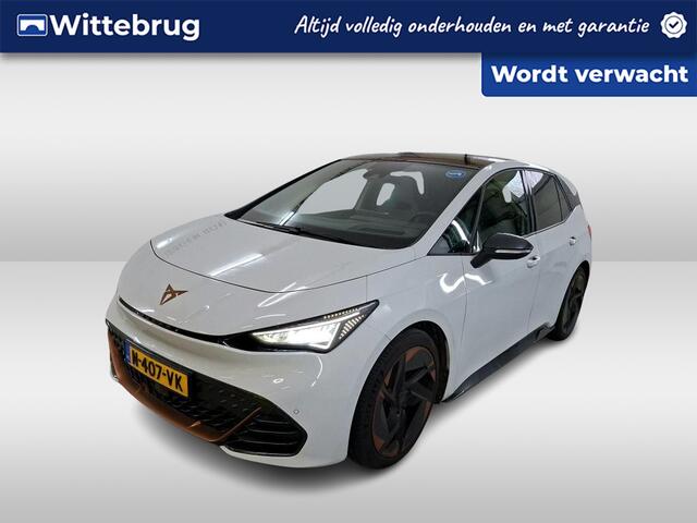 Cupra Born Copper Edition One 62 kWh / PANO/ 360 CAMERA/ PARK. SENSOREN/ HEAD-UP DISPLAY/ MASSAGE FUNCTIE/ STOELVERWARM./ LED/ NAVI/ CLIMA