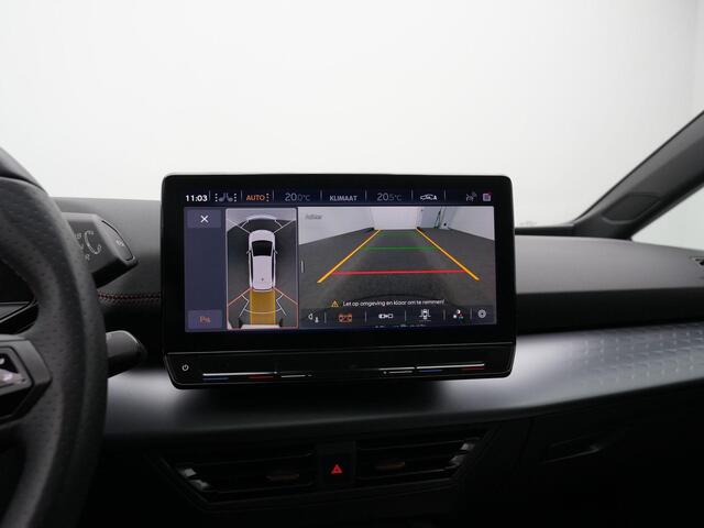 Cupra Born Copper Edition One 62 kWh 204 pk | Panoramadak | Leder/alcantara | Elektr. verstelbare stoelen | 360 camera | Head-up display