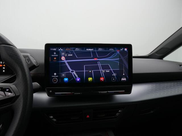 Cupra Born Copper Edition One 62 kWh 204 pk | Panoramadak | Leder/alcantara | Elektr. verstelbare stoelen | 360 camera | Head-up display