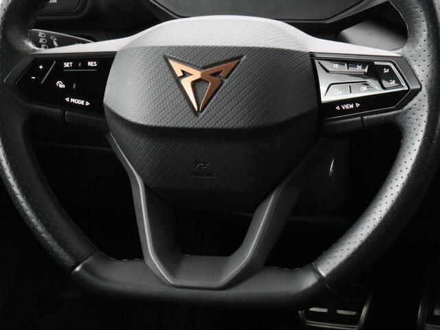 Cupra Born Adrenaline One 62 kWh | Stoelverwarming | Adaptive cruise | Camera | Carplay | Stuurverwarming | Sfeerverlichting | Navigatie | Full LED | Keyless