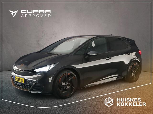 Cupra Born Copper Edition 230pk Automaat Panoramadak, Adaptive cruise control, Beats audio, Stoelverwarming, LED koplampen, Stuurwiel verwarmd, Parkeersensoren, App connect