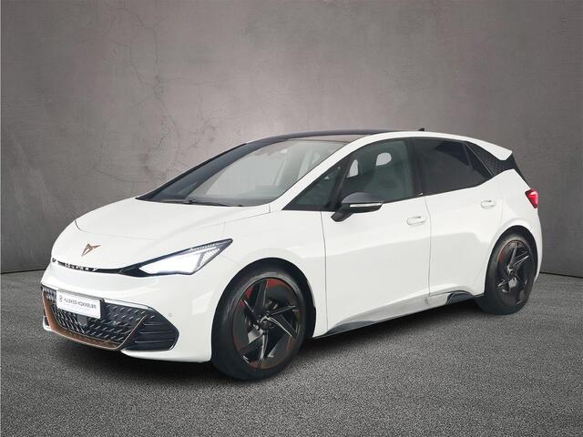 Cupra Born Copper Edition One 204pk Automaat Warmtepomp, Panoramadak, Adaptive cruise control, 360 camera, Navigatie, Achteruitrijcamera, LED koplampen, Stoelverwarming, Parkeersensoren