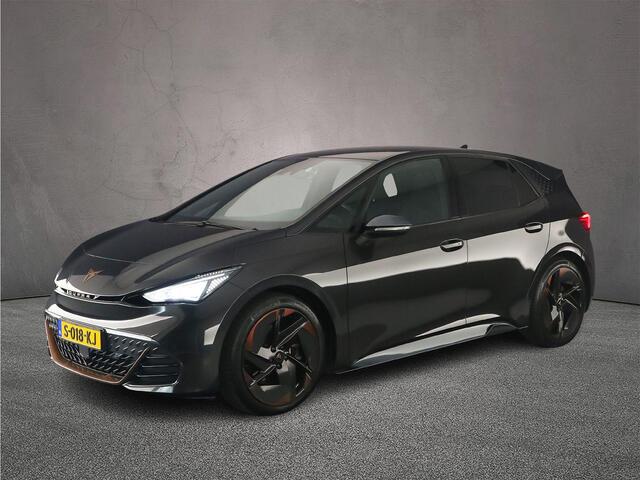 Cupra Born Copper Edition 230pk Automaat Panoramadak, Adaptive cruise control, Beats audio, Stoelverwarming, LED koplampen, Stuurwiel verwarmd, Parkeersensoren, App connect