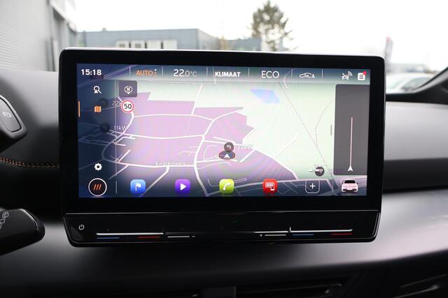 Cupra Born Business 62 kWh 2e Eigenaar | Volledig onderh | BTW | NL-Auto | Stuurverwarming | Camera | Navi | Sfeer | Carplay | Ad Cruise | DAB | Full Led | Keyless | Start/Stop | PDC