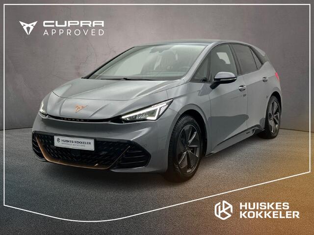 Cupra Born Business One 204pk Automaat Adaptive cruise control, Achteruitrijcamera, LED koplampen, Stuurwiel verwarmd, Parkeersensoren, Navigatie, App connect