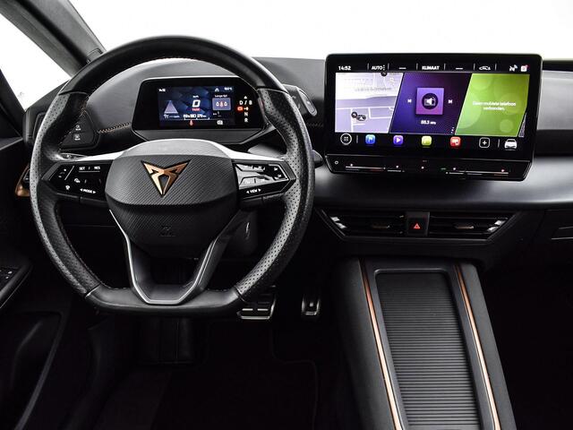 Cupra Born 204pk Business 62 kWh · Camera · Apple/Android Car Play · Navigatie · P-Sensoren · Verkeersbord Herkenning · 18'' Inch ·