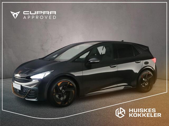 Cupra Born Copper Edition One 204pk Automaat Panoramadak, Head up display, Adaptive cruise control, 360 camera, Achteruitrijcamera, LED koplampen, Navigatie