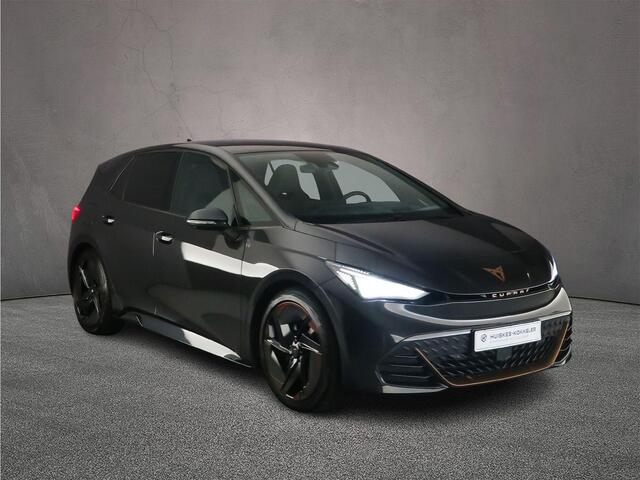 Cupra Born Copper Edition One 204pk Automaat Panoramadak, Head up display, Adaptive cruise control, 360 camera, Achteruitrijcamera, LED koplampen, Navigatie