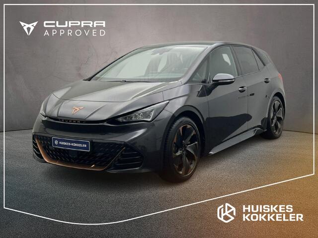 Cupra Born Adrenaline One 204pk Automaat Adaptive cruise control, Navigatie, Achteruitrijcamera, Stuurwiel verwarmd, LED koplampen, Parkeersensoren, Stoelverwarming