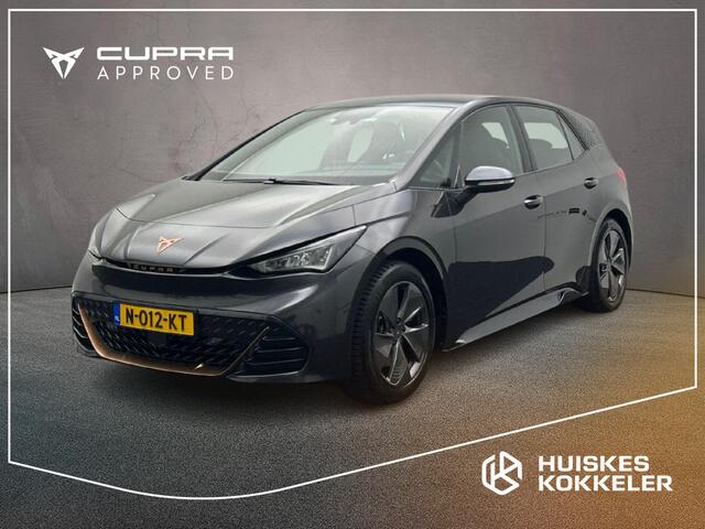 Cupra Born Business One 204pk Automaat Adaptive cruise control, Stuurwiel verwarmd, Achteruitrijcamera, Stoelverwarming, Navigatie, App connect, Parkeersensoren