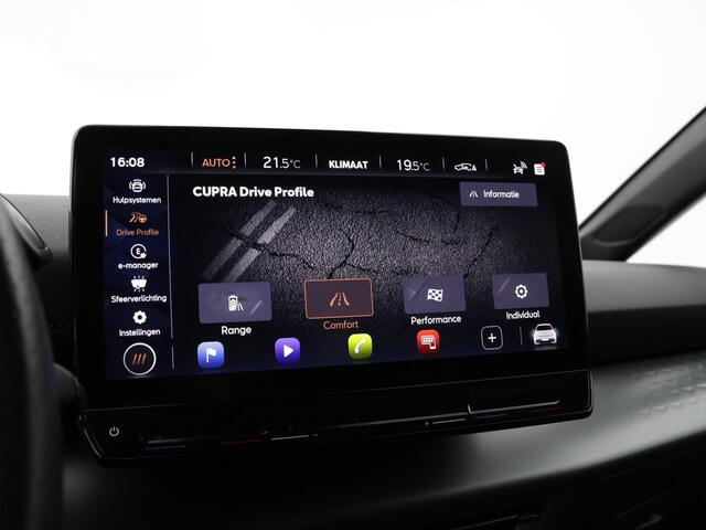 Cupra Born Business 62 kWh 204pk · Camera · Aadaptive Cruise Control · Sfeerverlichting · Rijprofielselectie · Apple/Android Car Play · Sportstoelen · Navigatie · 19"Velgen ·