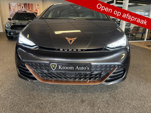 Cupra Born Copper Edition 62 kWh SOH 94% ad.cruisecontrol Cupra sportbumpers lane assist