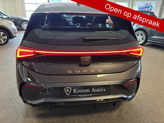 Cupra Born Copper Edition 62 kWh SOH 94% ad.cruisecontrol Cupra sportbumpers lane assist