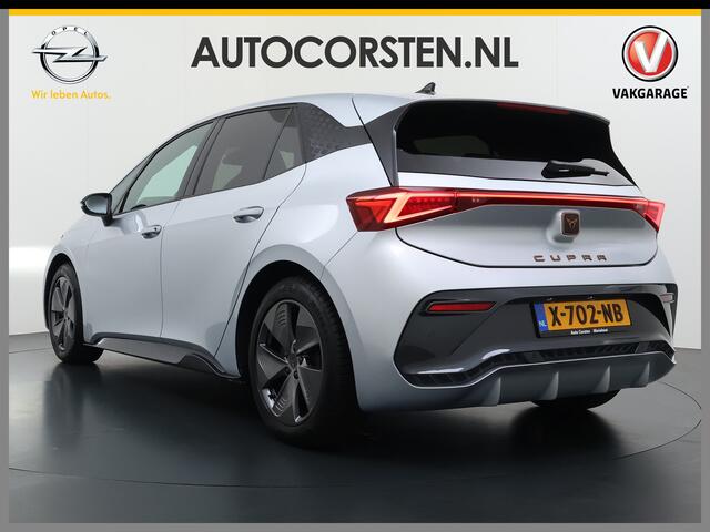 Cupra Born Edition 62kWh 3 Fase Navi Ecc Apple Carplay Android 18"lm Adaptive-Cruise Pdc SOH 93% Stoel+Stuurverwarming Privacy Glas Lmv Led Isofix DAB Bluetooth Rijstrooksensor 1e Eigenaar Origineel Nederlandse Auto Dealeronderhouden 11kw laden thuis