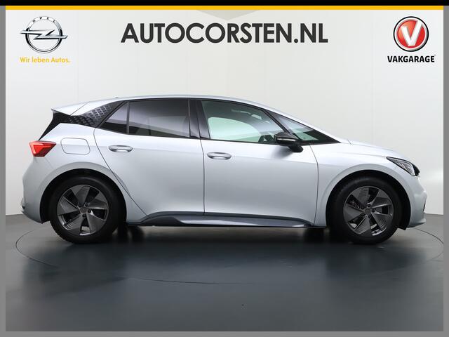 Cupra Born Edition 62kWh 3 Fase Navi Ecc Apple Carplay Android 18"lm Adaptive-Cruise Pdc SOH 93% Stoel+Stuurverwarming Privacy Glas Lmv Led Isofix DAB Bluetooth Rijstrooksensor 1e Eigenaar Origineel Nederlandse Auto Dealeronderhouden 11kw laden thuis