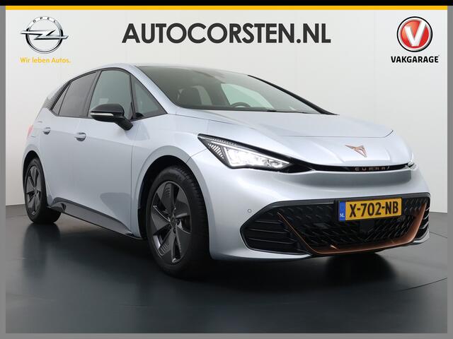 Cupra Born Edition 62kWh 3 Fase Navi Ecc Apple Carplay Android 18"lm Adaptive-Cruise Pdc SOH 93% Stoel+Stuurverwarming Privacy Glas Lmv Led Isofix DAB Bluetooth Rijstrooksensor 1e Eigenaar Origineel Nederlandse Auto Dealeronderhouden 11kw laden thuis