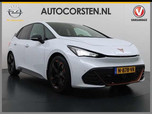 Cupra Born Adrenaline One 62kWh 204pk 19" Camera Adap.Cruise Navi Ecc Apple Carplay Android Auto Pdc SOH 93% Stoel+Stuurverwarming Keyless advanced Led Lmv Privacy Glas Isofix Bluetooth Rijstrooksensor Origineel Nederlandse Auto