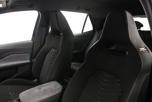 Cupra Born Essential 230pk Automaat Parkeersensoren, LED koplampen, Stoelverwarming, App connect, Airco, Stuurwiel verwarmd, DAB, Radio