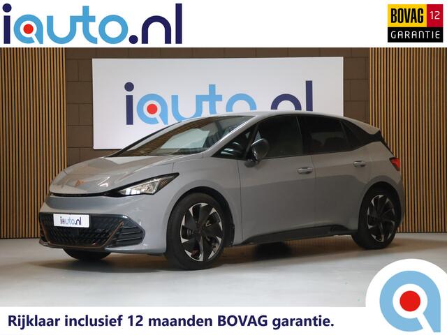 Cupra Born Adrenaline 62 kWh 231PK/LED Plus/Winterpakket/Dodehoek/Camera/Keyless/ACC/19"/