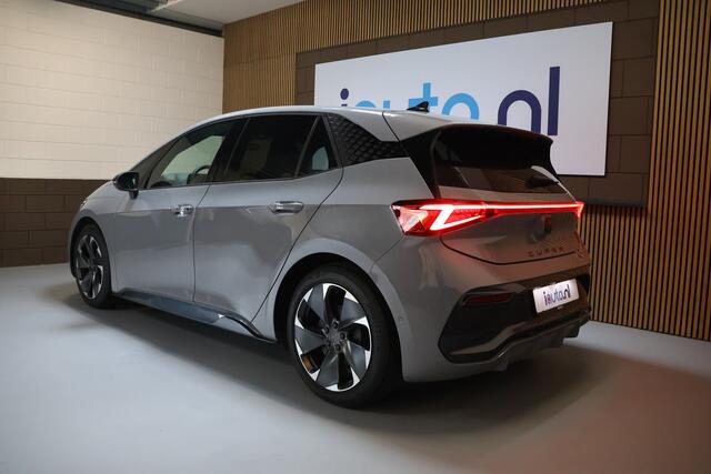 Cupra Born Adrenaline 62 kWh 231PK/LED Plus/Winterpakket/Dodehoek/Camera/Keyless/ACC/19"/