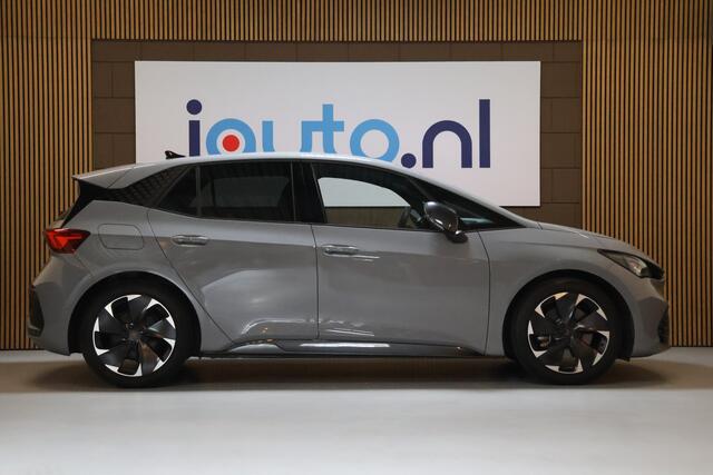 Cupra Born Adrenaline 62 kWh 231PK/LED Plus/Winterpakket/Dodehoek/Camera/Keyless/ACC/19"/