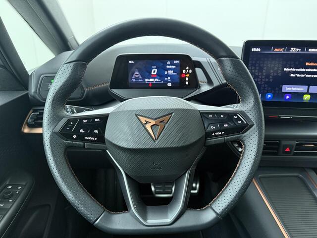 Cupra Born Impulse 62 kWh | 204 PK | SoH 93% | Adaptive cruise control | Area view 360 | Dodehoek detectie | Apple Carplay/Android Auto |