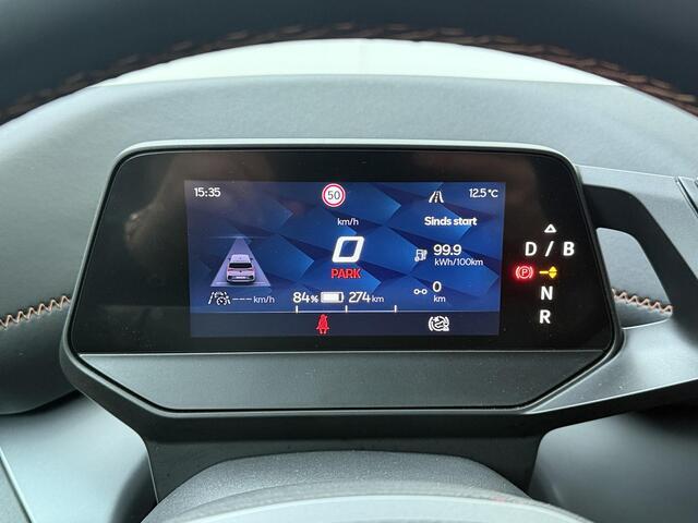 Cupra Born Impulse 62 kWh | 204 PK | SoH 93% | Adaptive cruise control | Area view 360 | Dodehoek detectie | Apple Carplay/Android Auto |