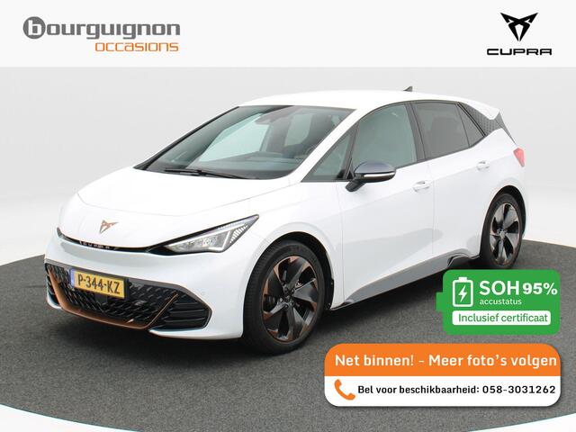 Cupra Born Performance One 62 kWh | Elektrische Stoelen | Stoelverwarming | Adaptive Cruise | Camera | Navigatie | Climatronic | CarPlay | 19 Inch | 36.886 Km !!
