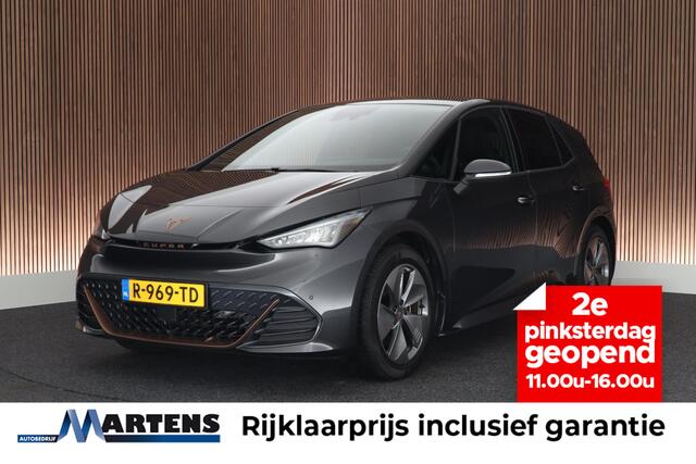 Cupra Born Essential 204pk 62 kWh SOH 93% Carplay Led Stuurverwarming