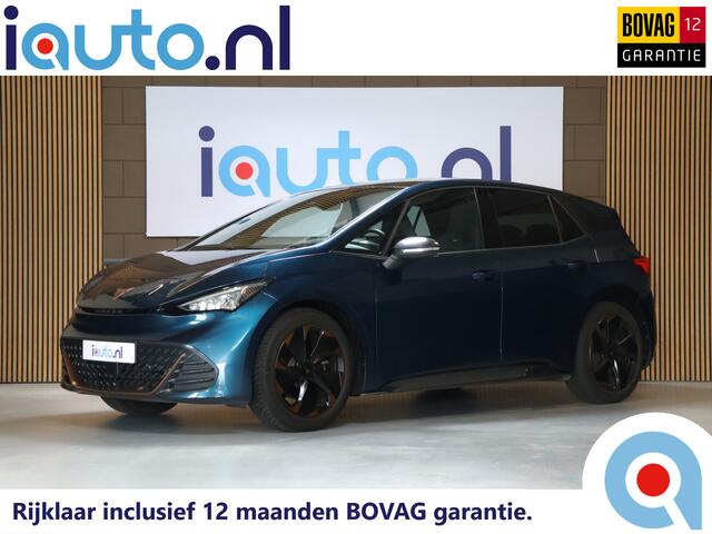 Cupra Born Adrenaline 62 kWh 204PK/LED Plus/SOH 95%/Pano/Dodehoek/Camera/Keyless/ACC/19"