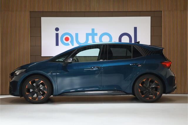 Cupra Born Adrenaline 62 kWh 204PK/LED Plus/SOH 95%/Pano/Dodehoek/Camera/Keyless/ACC/19"