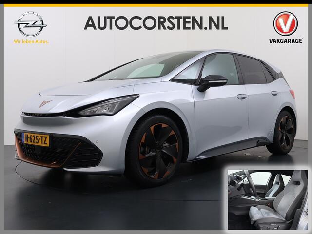 Cupra Born Performance One 62 kWh SOH 93,7% Sport-Comfort Stoelen Navi Camera Stoel+Stuurverwarming Adap.Cruise Android Auto Apple Carplay Pdc Elek.Stoelen Keyless advanced Privacy Glas Lmv Coper Isofix Bluetooth Led Rijstrooksensor 1e Eigenaar Origineel Nederlandse