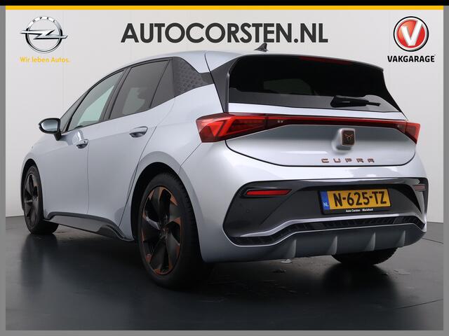 Cupra Born Performance One 62 kWh SOH 93,7% Sport-Comfort Stoelen Navi Camera Stoel+Stuurverwarming Adap.Cruise Android Auto Apple Carplay Pdc Elek.Stoelen Keyless advanced Privacy Glas Lmv Coper Isofix Bluetooth Led Rijstrooksensor 1e Eigenaar Origineel Nederlandse