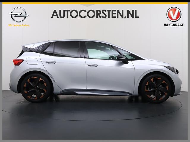 Cupra Born Performance One 62 kWh SOH 93,7% Sport-Comfort Stoelen Navi Camera Stoel+Stuurverwarming Adap.Cruise Android Auto Apple Carplay Pdc Elek.Stoelen Keyless advanced Privacy Glas Lmv Coper Isofix Bluetooth Led Rijstrooksensor 1e Eigenaar Origineel Nederlandse