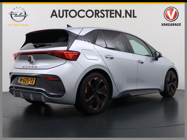 Cupra Born Performance One 62 kWh SOH 93,7% Sport-Comfort Stoelen Navi Camera Stoel+Stuurverwarming Adap.Cruise Android Auto Apple Carplay Pdc Elek.Stoelen Keyless advanced Privacy Glas Lmv Coper Isofix Bluetooth Led Rijstrooksensor 1e Eigenaar Origineel Nederlandse