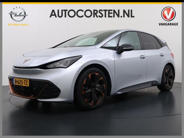 Cupra Born Performance One 62 kWh SOH 93,7% Sport-Comfort Stoelen Navi Camera Stoel+Stuurverwarming Adap.Cruise Android Auto Apple Carplay Pdc Elek.Stoelen Keyless advanced Privacy Glas Lmv Coper Isofix Bluetooth Led Rijstrooksensor 1e Eigenaar Origineel Nederlandse