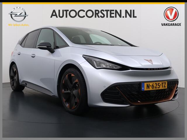 Cupra Born Performance One 62 kWh SOH 93,7% Sport-Comfort Stoelen Navi Camera Stoel+Stuurverwarming Adap.Cruise Android Auto Apple Carplay Pdc Elek.Stoelen Keyless advanced Privacy Glas Lmv Coper Isofix Bluetooth Led Rijstrooksensor 1e Eigenaar Origineel Nederlandse