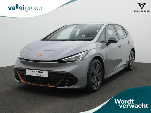 Cupra Born 62 kWh 204 pk Business Edition | Kuipstoelen | 360 camera | Stuur-/stoelverwarming | Sportonderstel | Keyless Entry | Adaptive Cruise