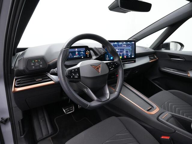 Cupra Born 62 kWh 204 pk Business Edition | Kuipstoelen | 360 camera | Stuur-/stoelverwarming | Sportonderstel | Keyless Entry | Adaptive Cruise