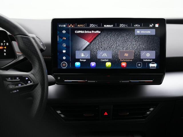Cupra Born 62 kWh 204 pk Business Edition | Kuipstoelen | 360 camera | Stuur-/stoelverwarming | Sportonderstel | Keyless Entry | Adaptive Cruise
