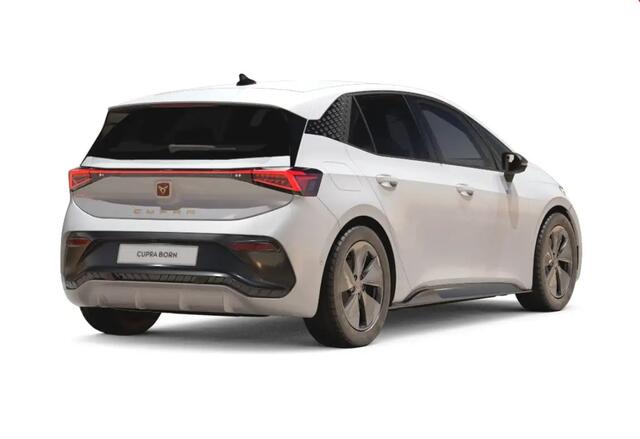 Cupra Born Essential 62 kWh CarPlay, Stoel en stuur verw. Verwacht