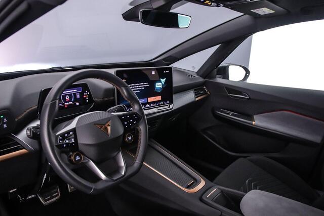Cupra Born Business 230pk Automaat Warmtepomp, Adaptive cruise control, 360 camera, Achteruitrijcamera, LED koplampen, App connect, Parkeersensoren